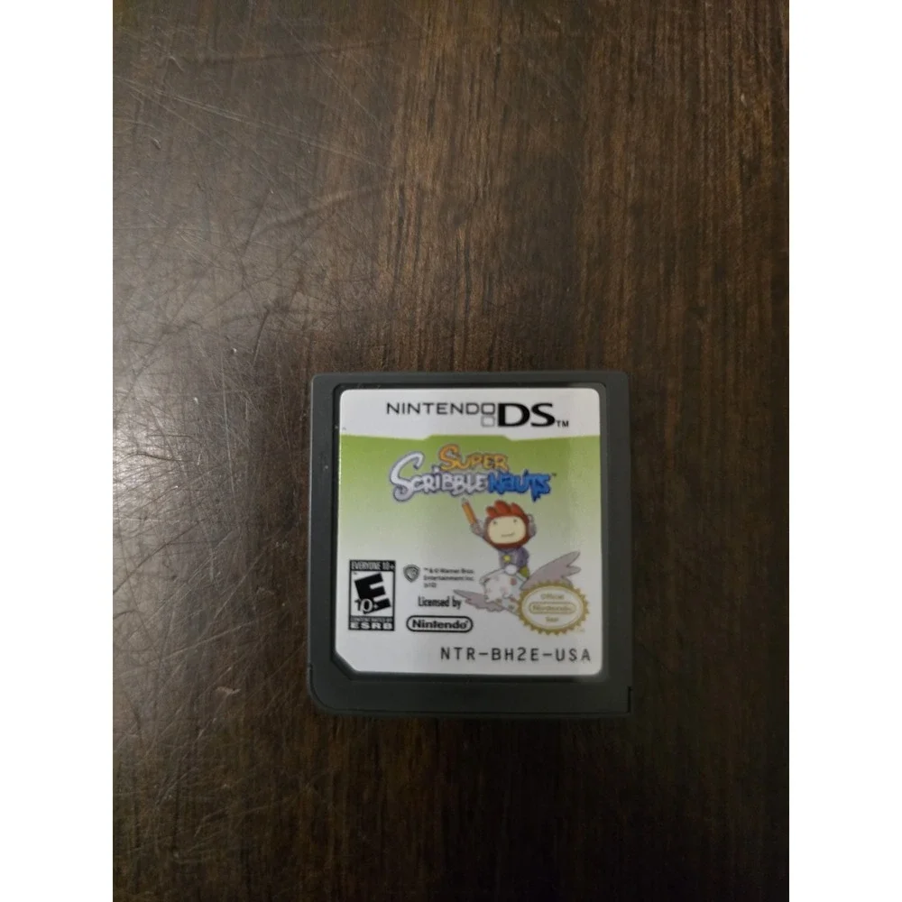 Super Scribblenauts (Nintendo DS, 2010); Authentic, Tested And Working‎
